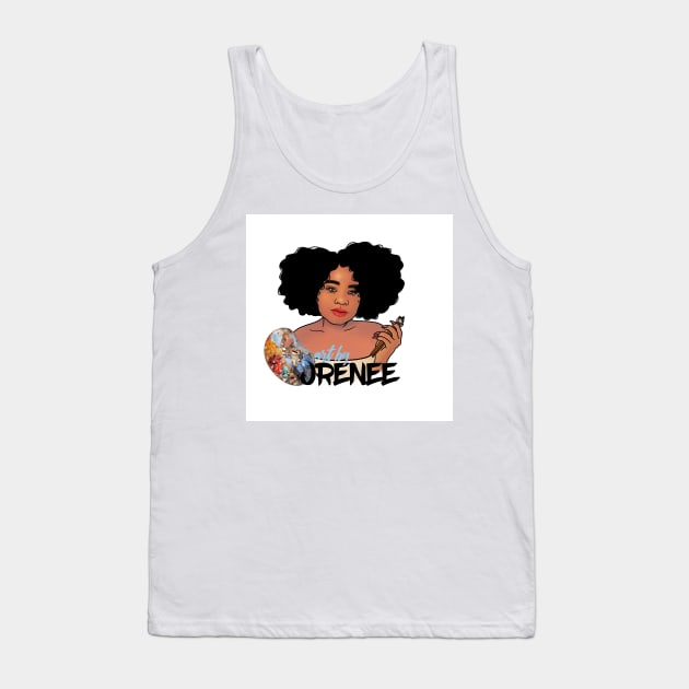 ArtByJrenee Tank Top by ArtByJrenee